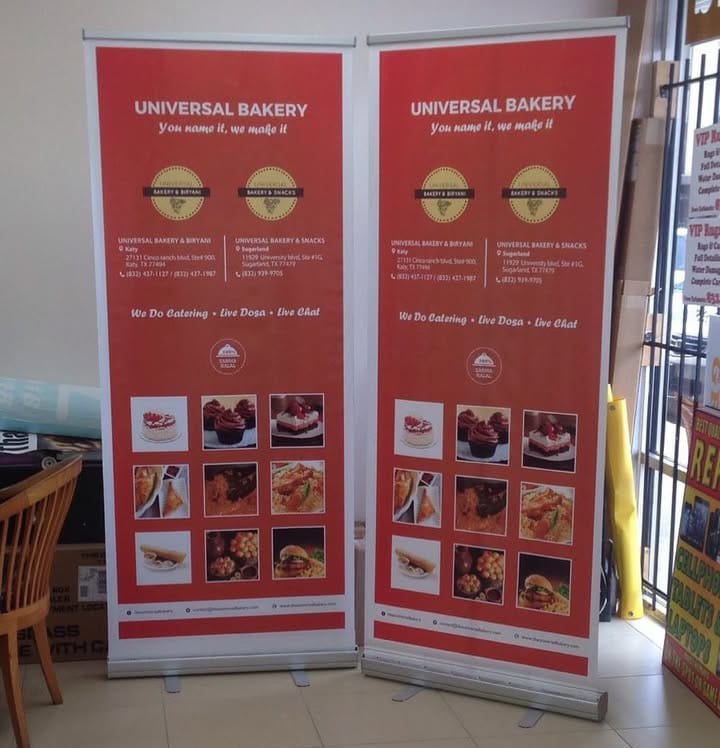 Custom Banners-Houston
